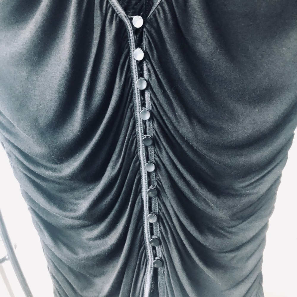 Vintage 90’s❣️French Connection Formal/Casual Midnight Black - Picture 3 of 6